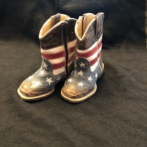Roper infant size 5 boots